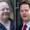 Lord Rennard and Nick Clegg